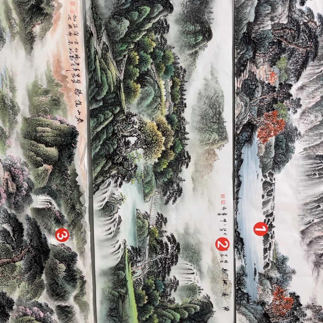 国画容*我的小伙伴可以