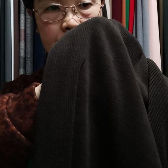 安可拉条咖啡色1.1米