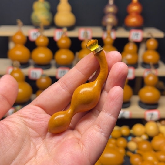 小*天然小葫芦手把件