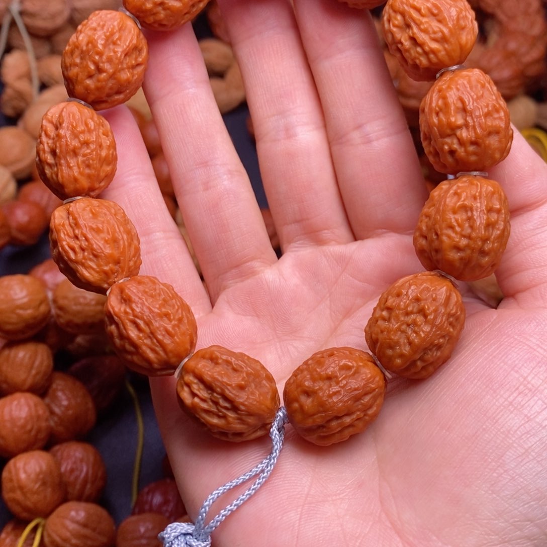 【闪购商品】吊坠文玩核桃小枣18