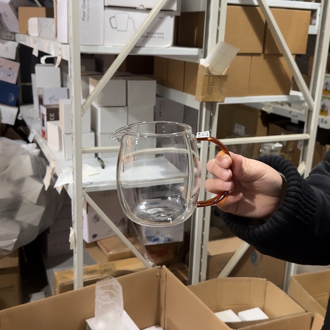 367高硼硅玻璃杯公杯微瑕