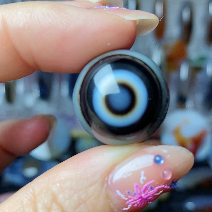 玛瑙/玉髓颈饰合金