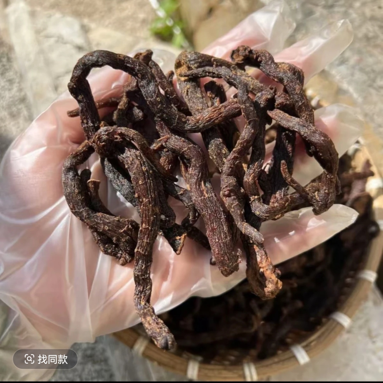 【玉竹】 云南下山货 土特产   下山货