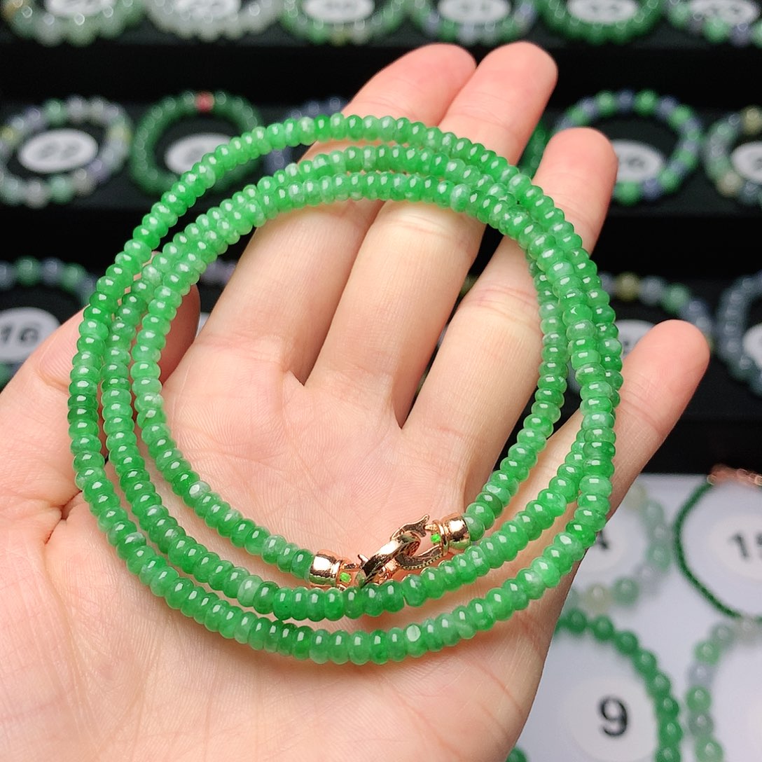 未镶嵌手链翡翠翡翠