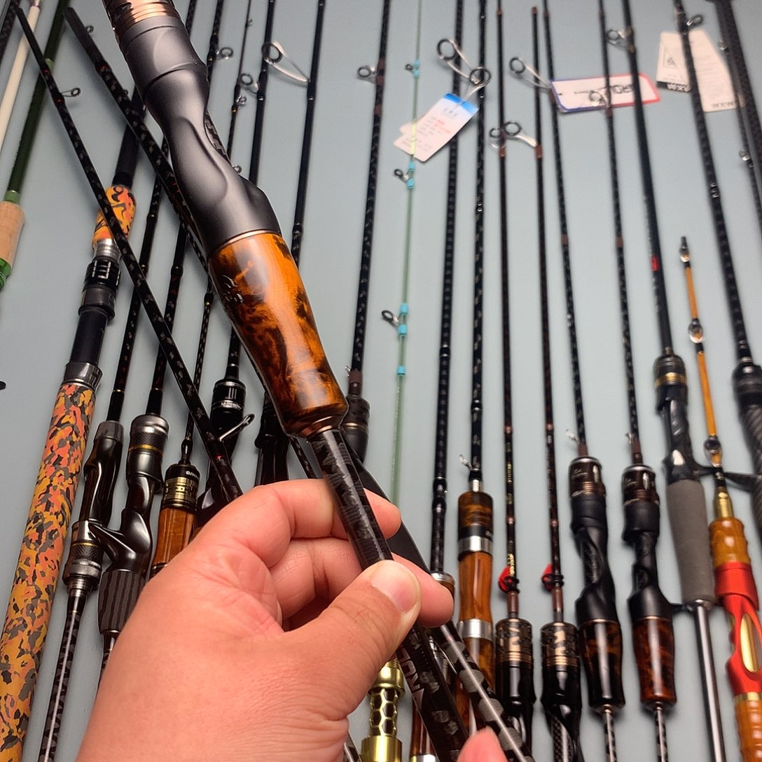 2.1m碳素道法ml硬度直柄210