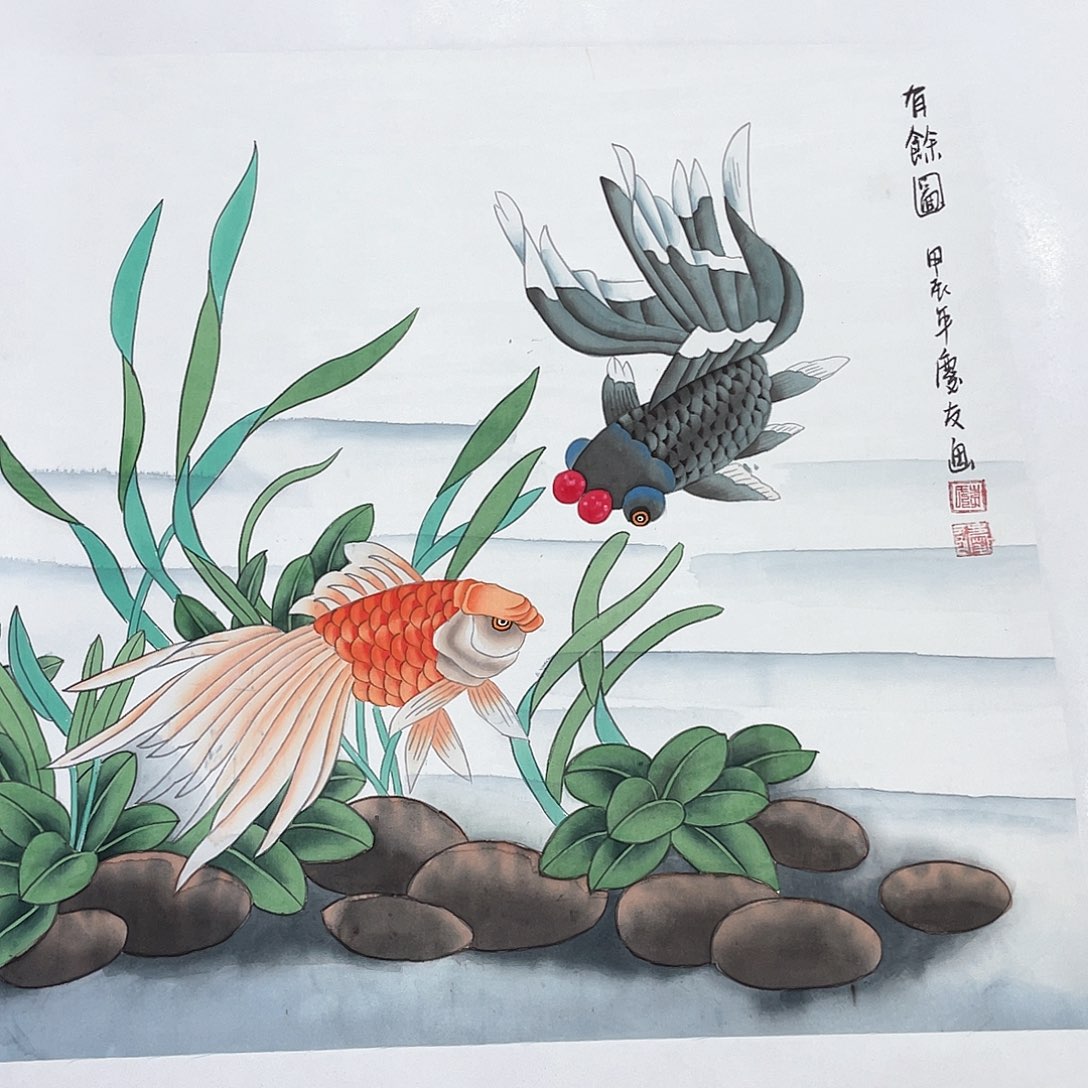 国画李庆友老师精品作品