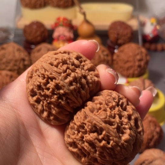 文玩核桃吊坠41南疆全品