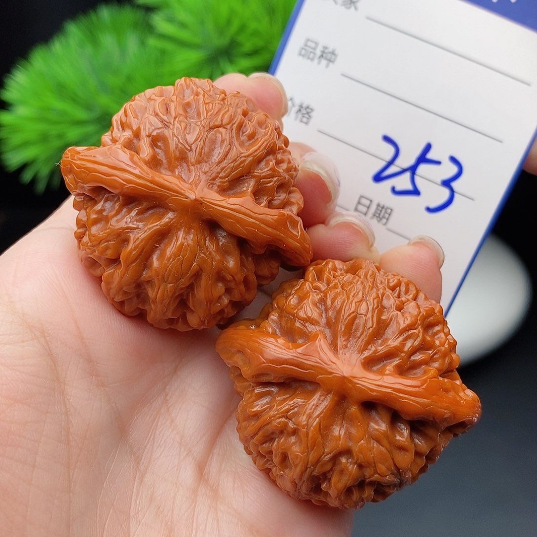 文玩核桃把件42宫灯253