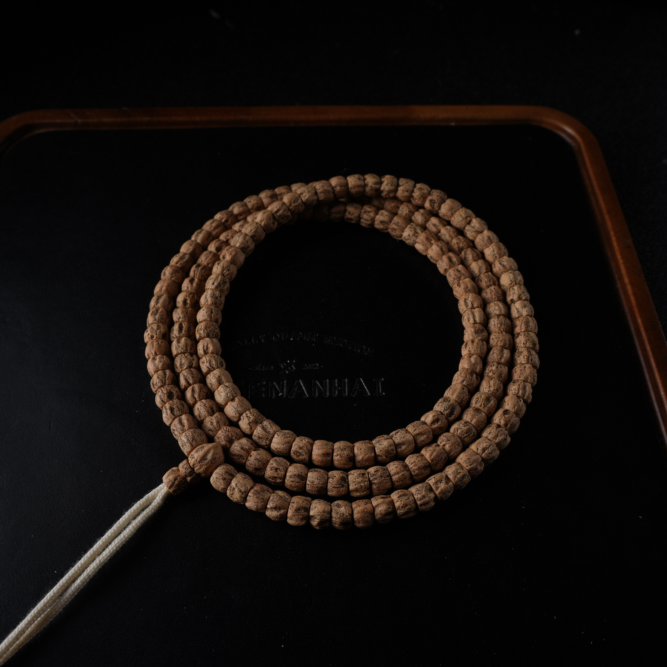 【朝奉堂】 柏香籽（编号 DJ141) 天然文玩柏香籽长串 尺寸6