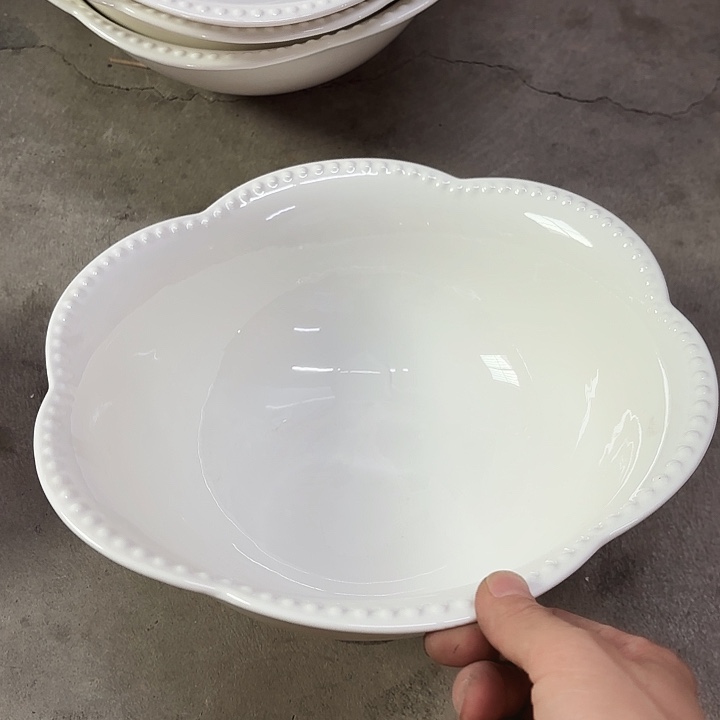 盘微瑕产品介意勿拍……1个花朵