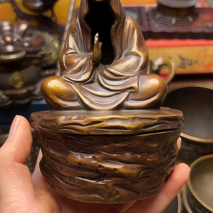 精美铜器摆件下单