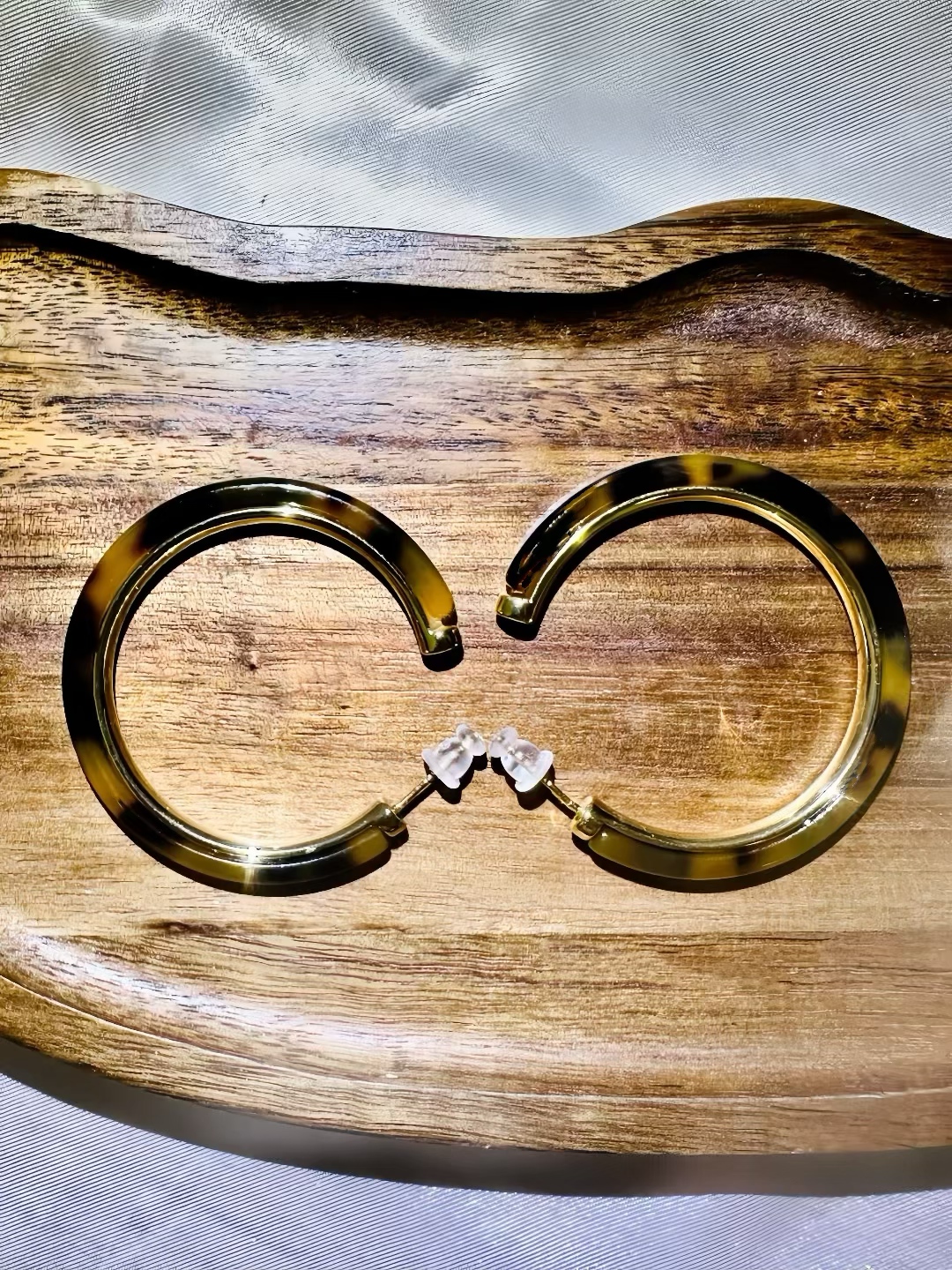 铜合金耳饰 耳环气质日韩几何图案金色设计师饰品女 211667802135