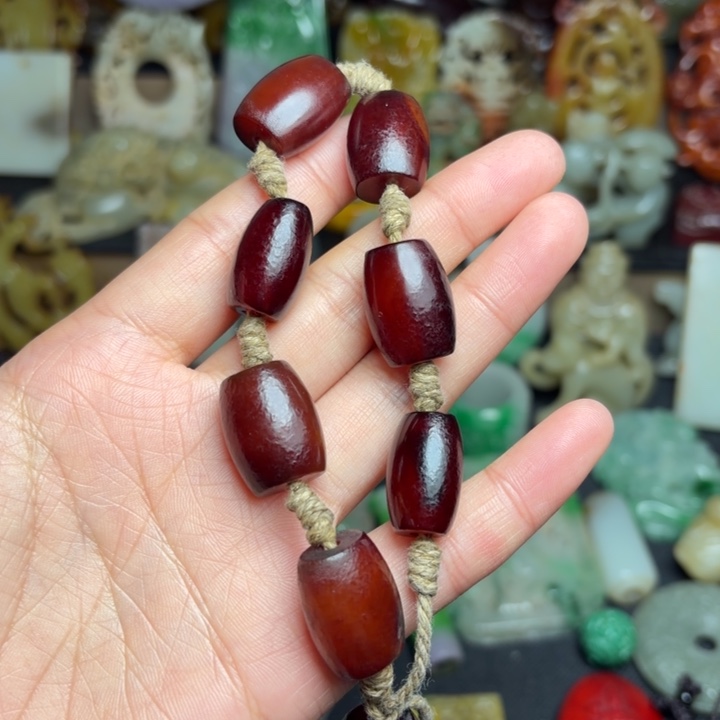 和田玉（糖玉）未镶嵌挂件