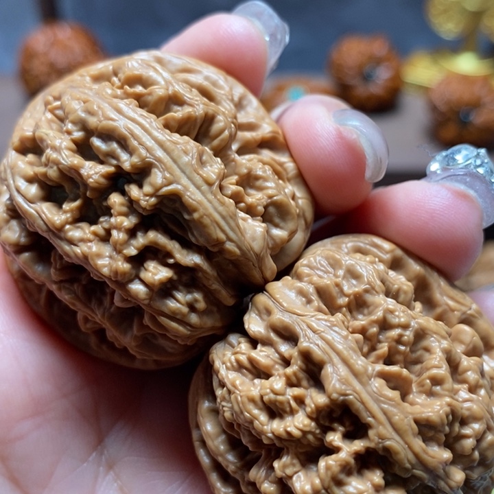 把件文玩核桃粗筋41尺