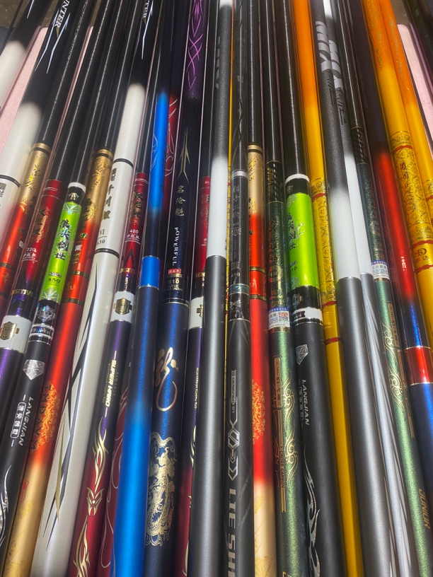 高碳断号库存竿水库竿休闲野钓竿