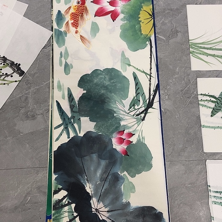 三个张画廊直播间！