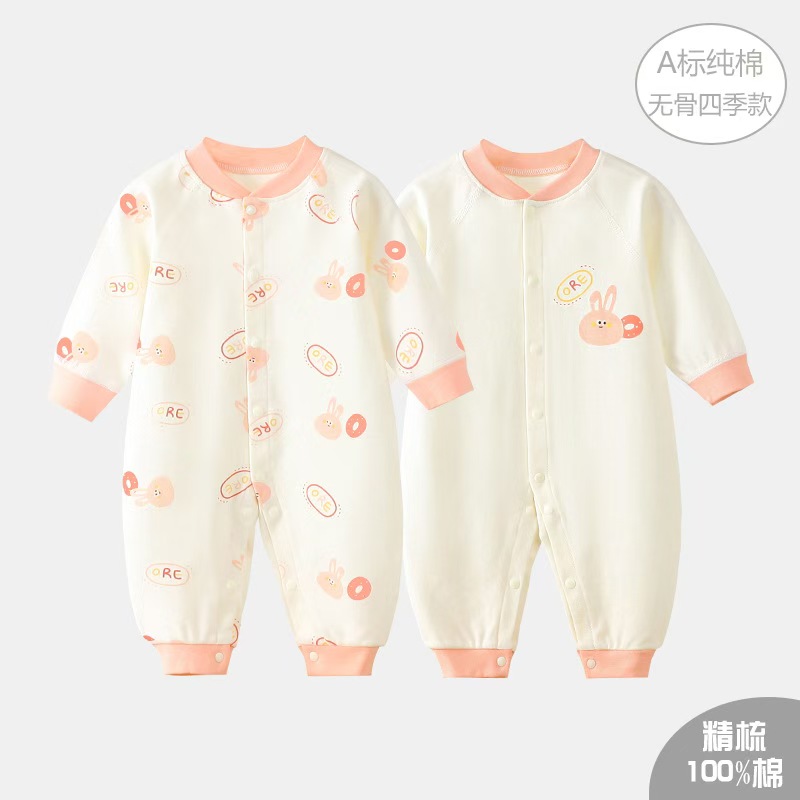 3153 X可爱熊240g恒温闭裆哈衣