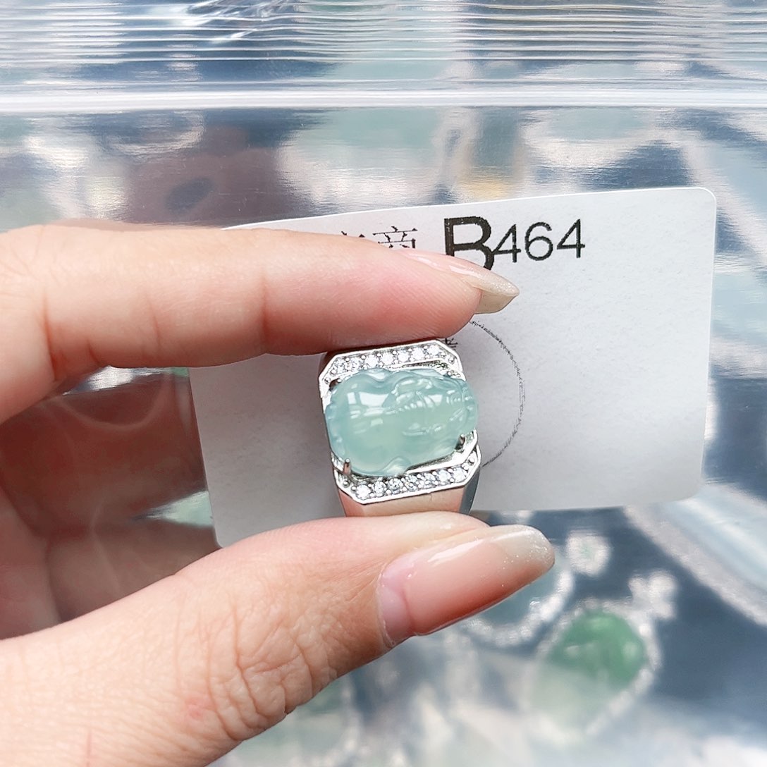 翡翠颈饰未镶嵌翡翠464