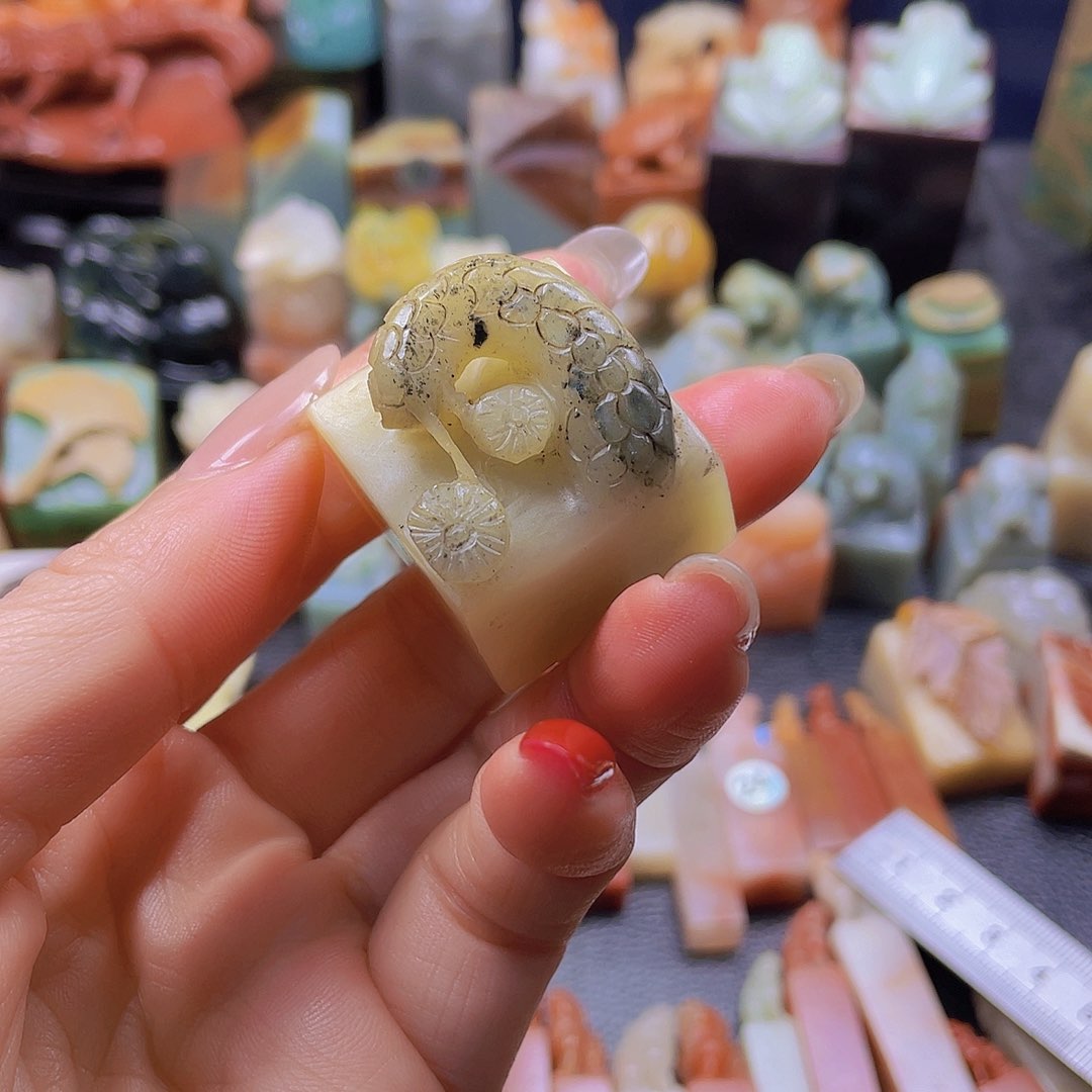 昌化石印石寿山石
