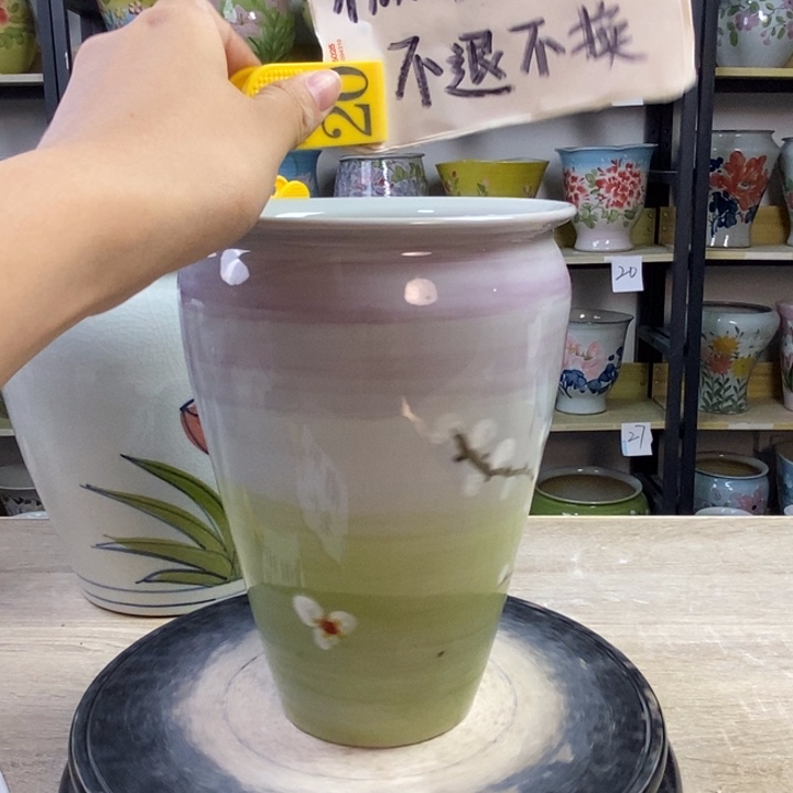 1tc景德镇陶瓷花盆