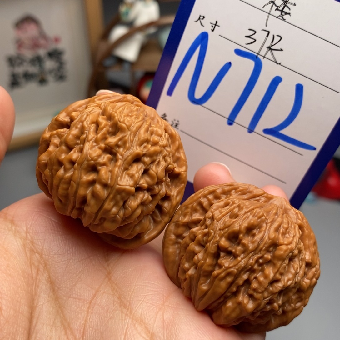 吊坠文玩核桃楼子37