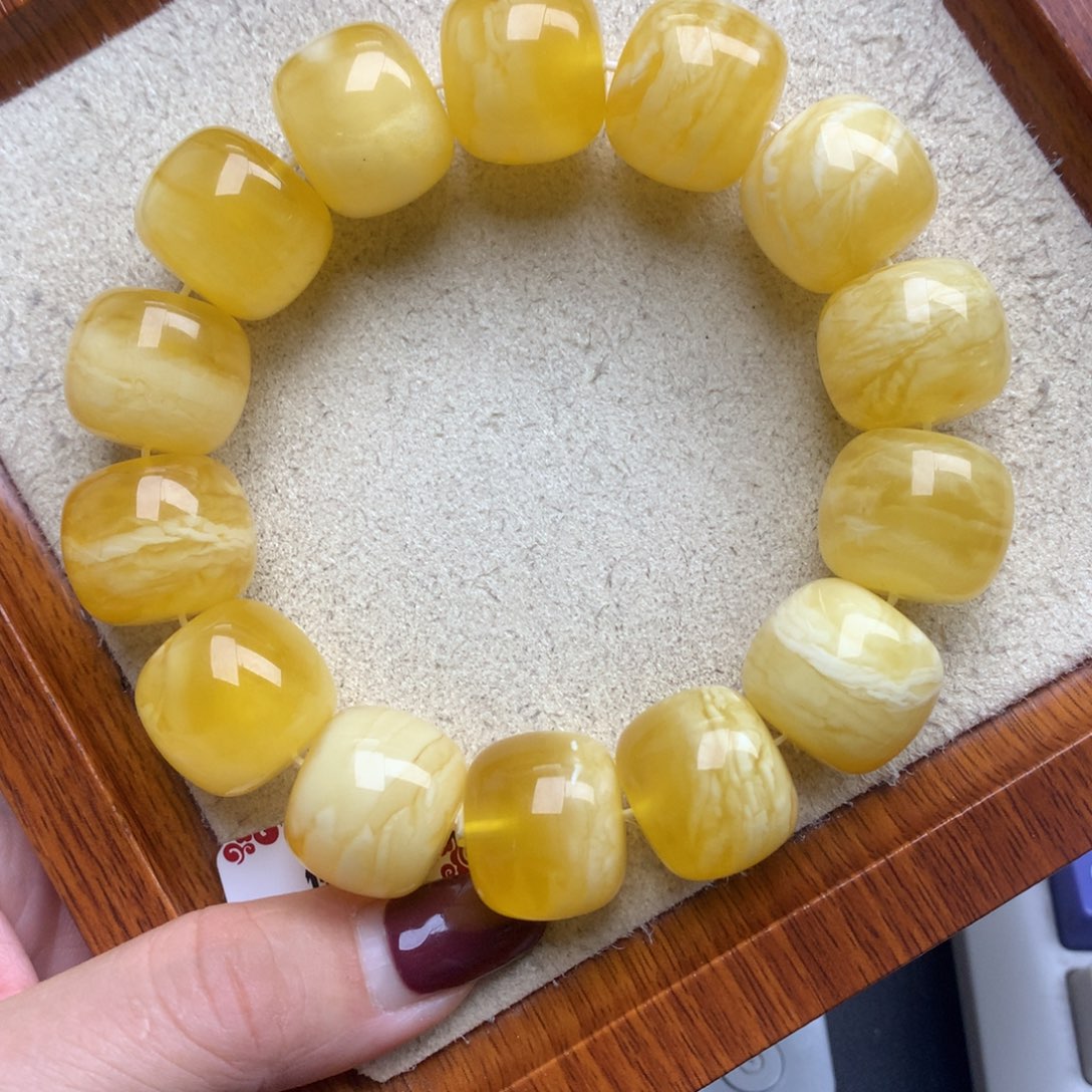 蜜蜡珠宝奇石未镶嵌15