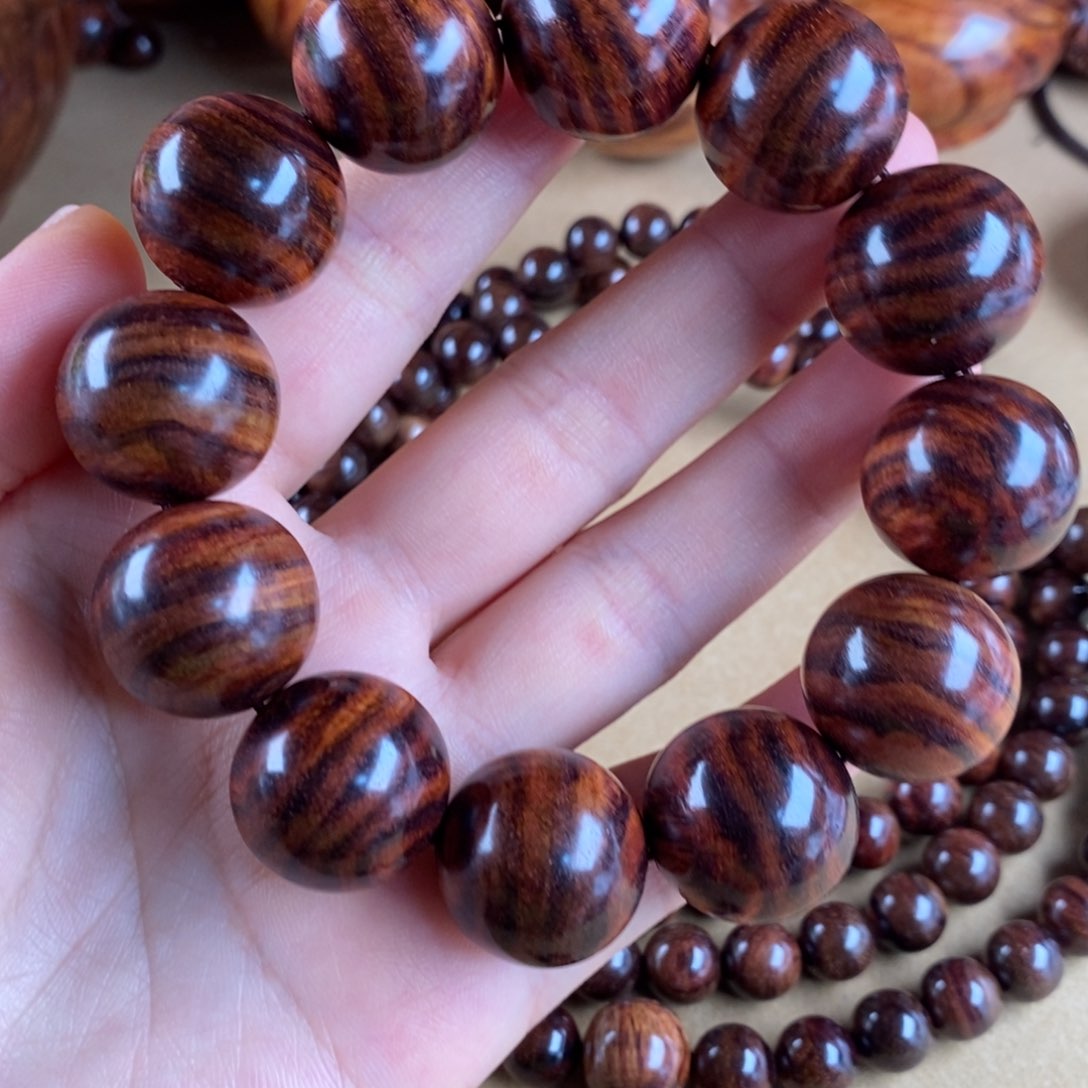 黄花梨/降香黄檀手串/手链【****】2.0