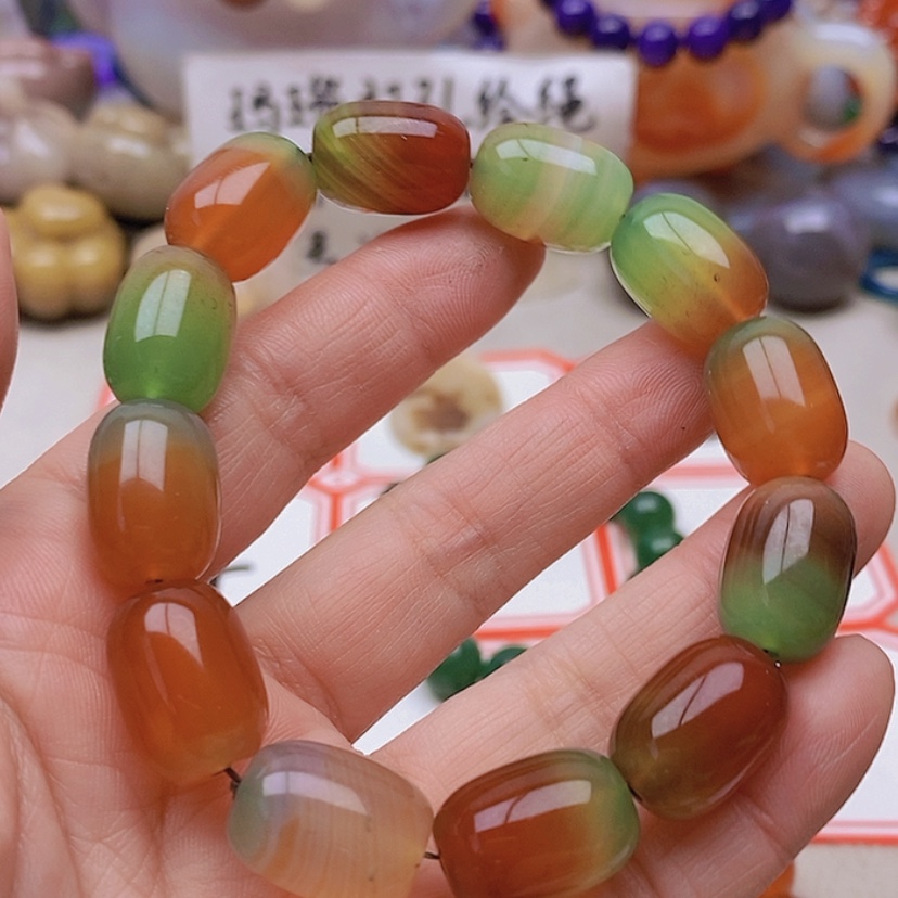 【闪购商品】未镶嵌玛瑙/玉髓珠宝半成品X*T