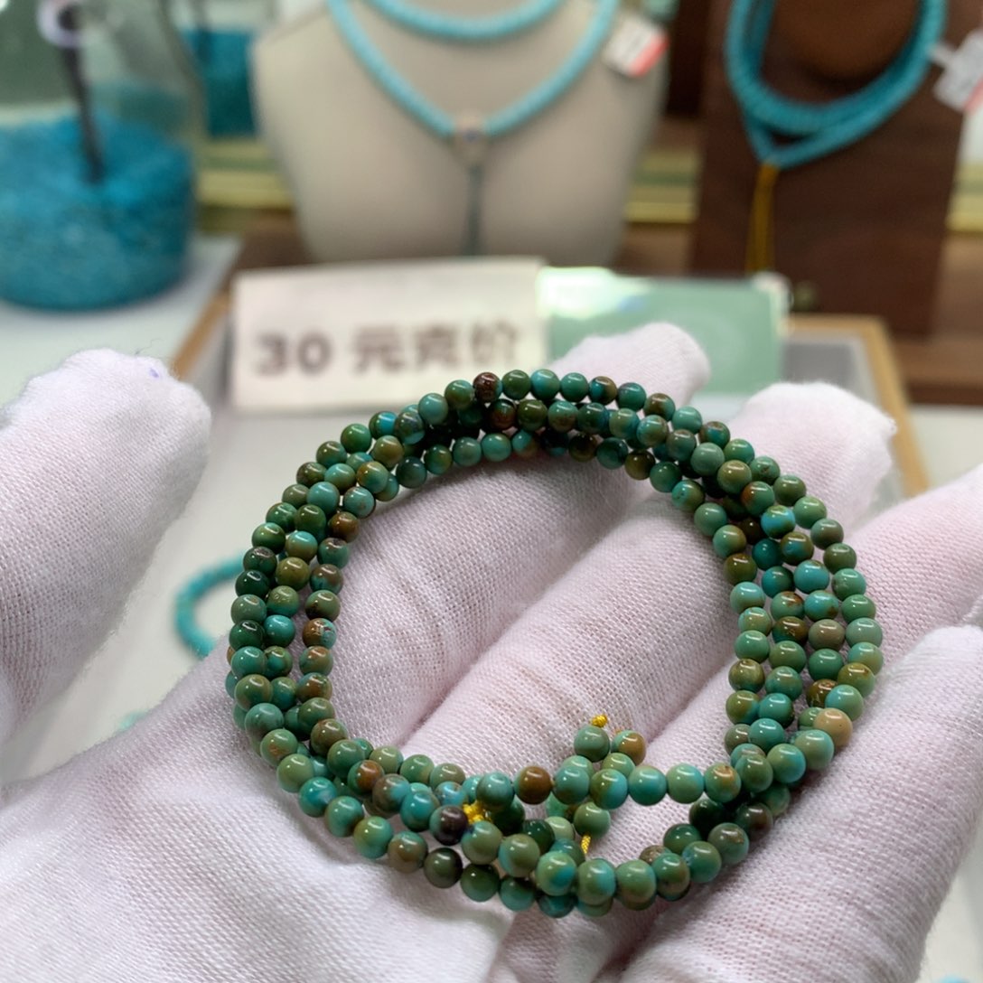 未镶嵌绿松石配饰