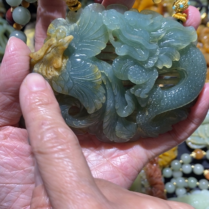 岫玉岫玉吊坠未镶嵌