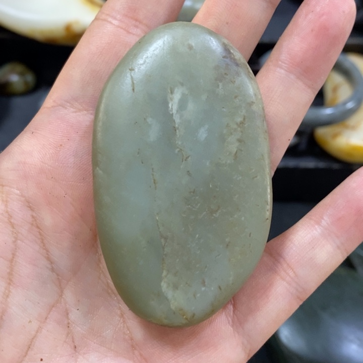 未镶嵌和田玉（糖玉）挂件