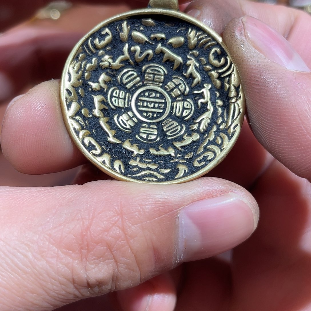 藏式文玩利马铜配件