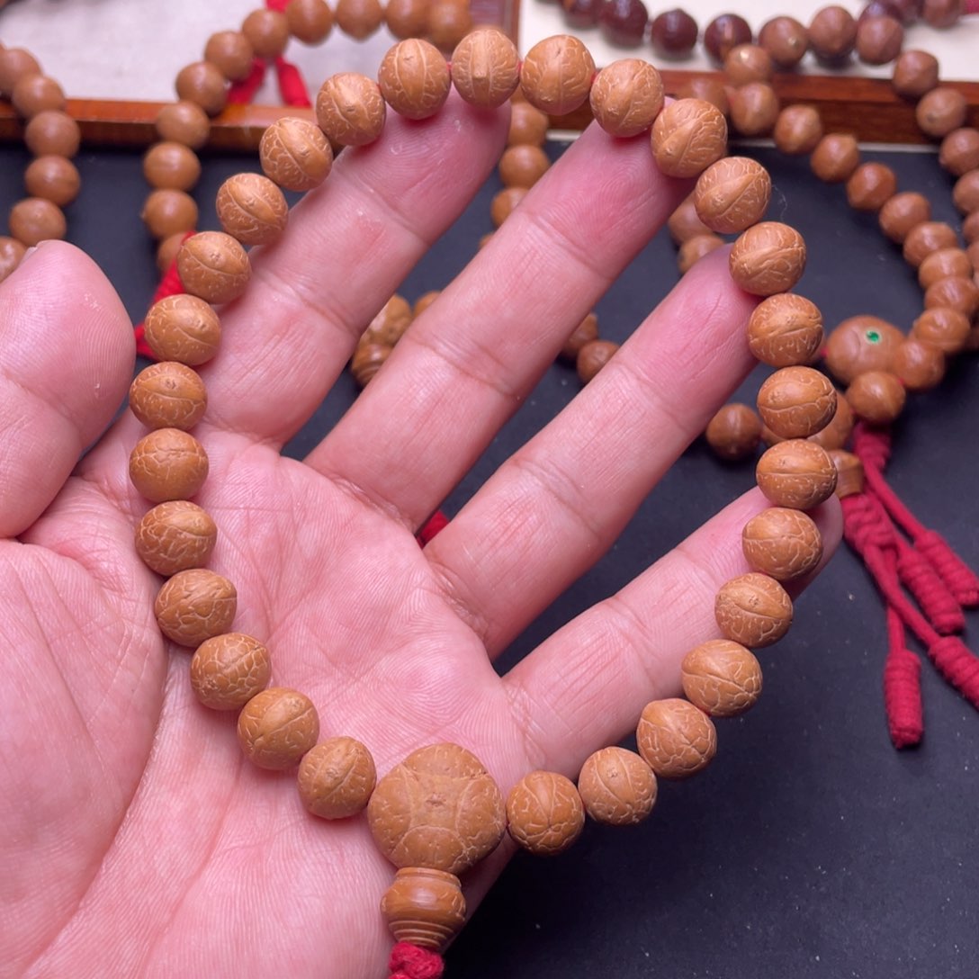 凤眼菩提吊坠凤眼