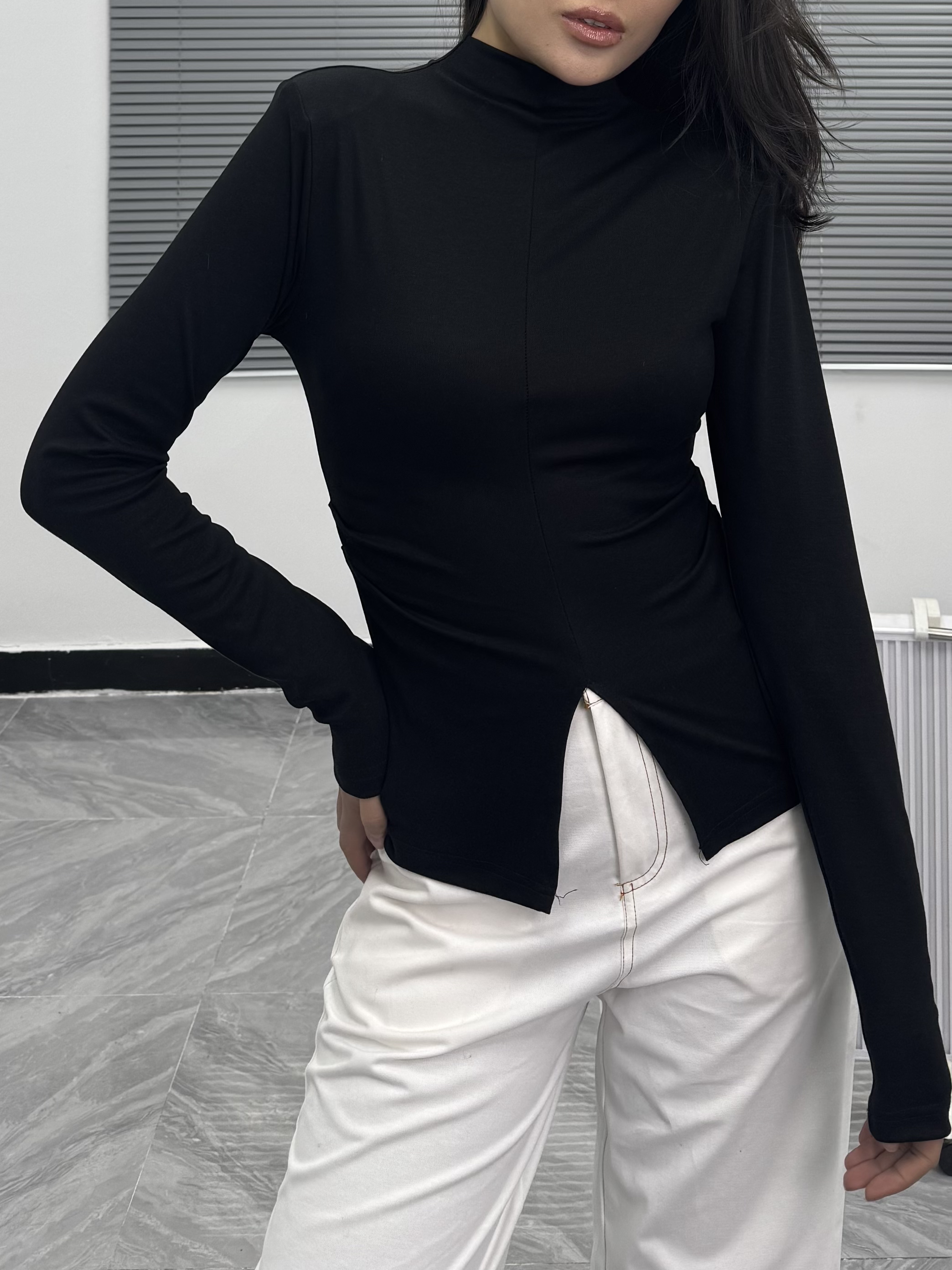 Subinur 原创设计肯姐同款上衣 007