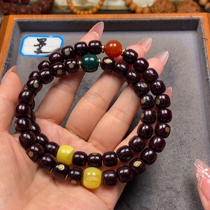 星月菩提吊坠菩提