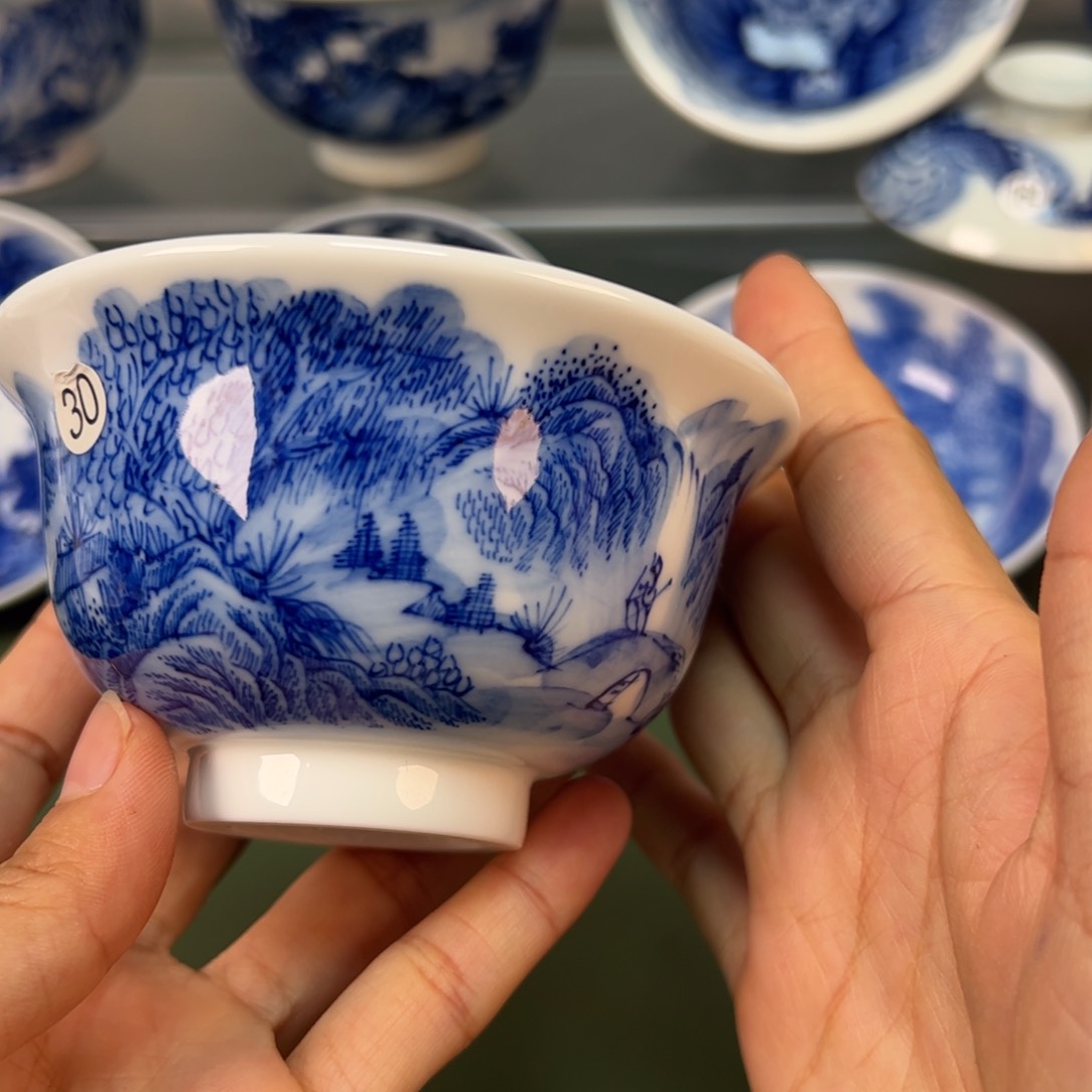 木木景德镇纯手绘茶具30