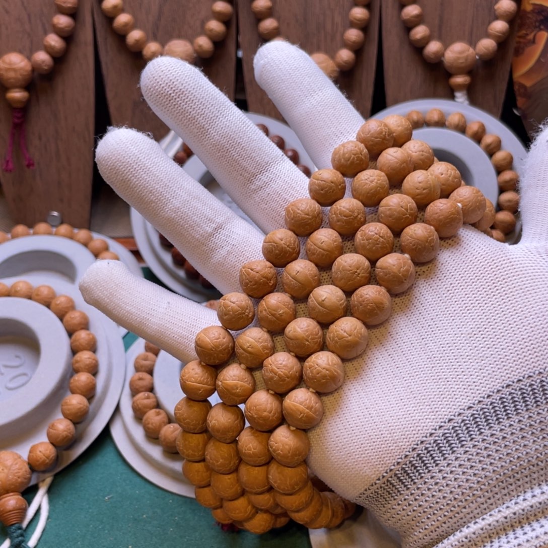 吊坠凤眼菩提12小mm108念珠