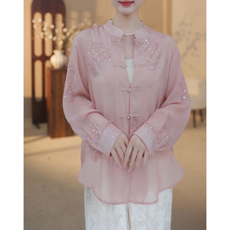 25夏款中式风上衣 55705