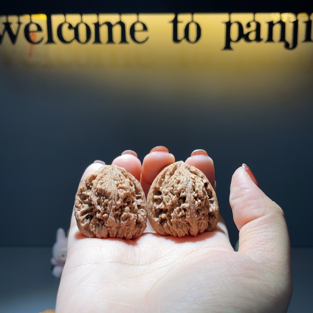 E***z文玩核桃吊坠南将