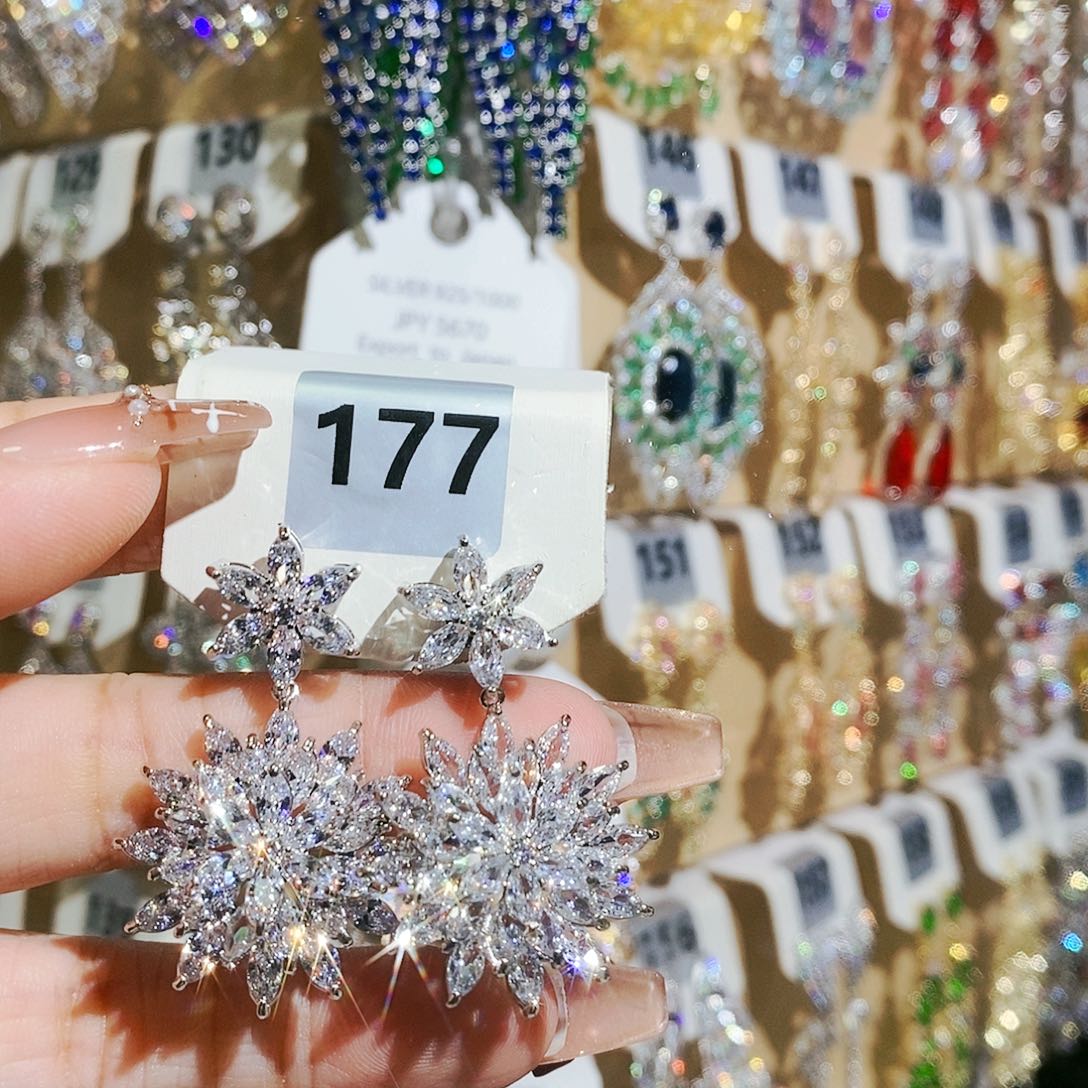 非金属合成立方氧化锆925银