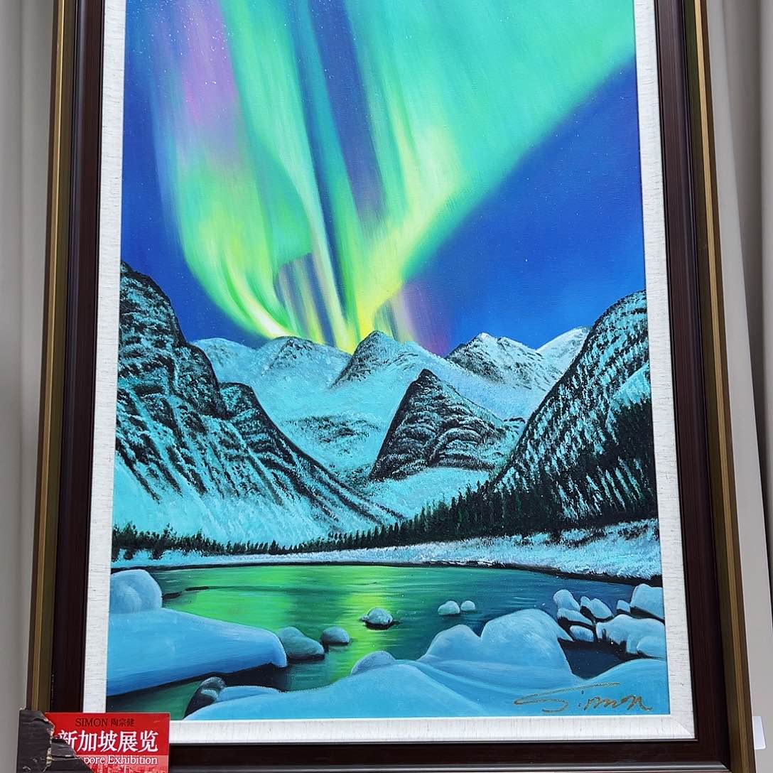 书法当代艺术，展览作品