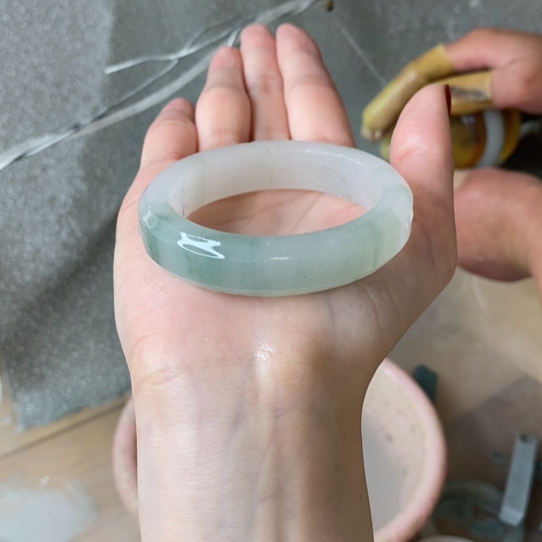 石英质玉手镯未镶嵌文*、定制