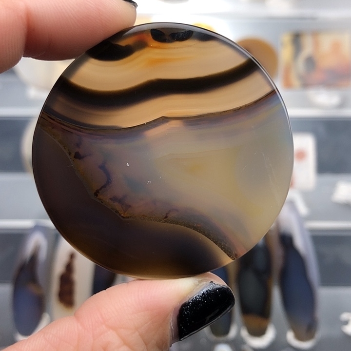 查罗石合金珠宝半成品105