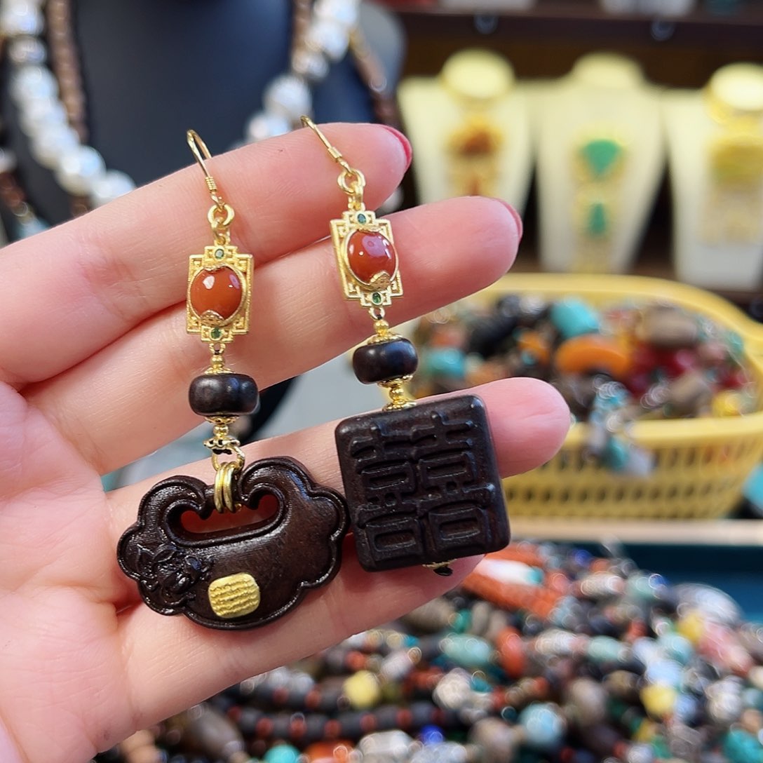 玛瑙/玉髓未镶嵌项链四*天