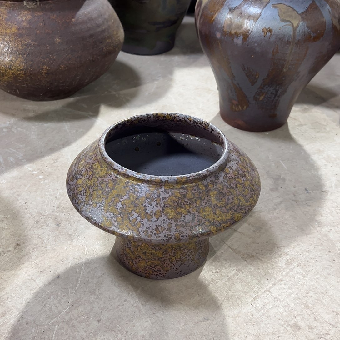 紫砂花盆高15/13花盆