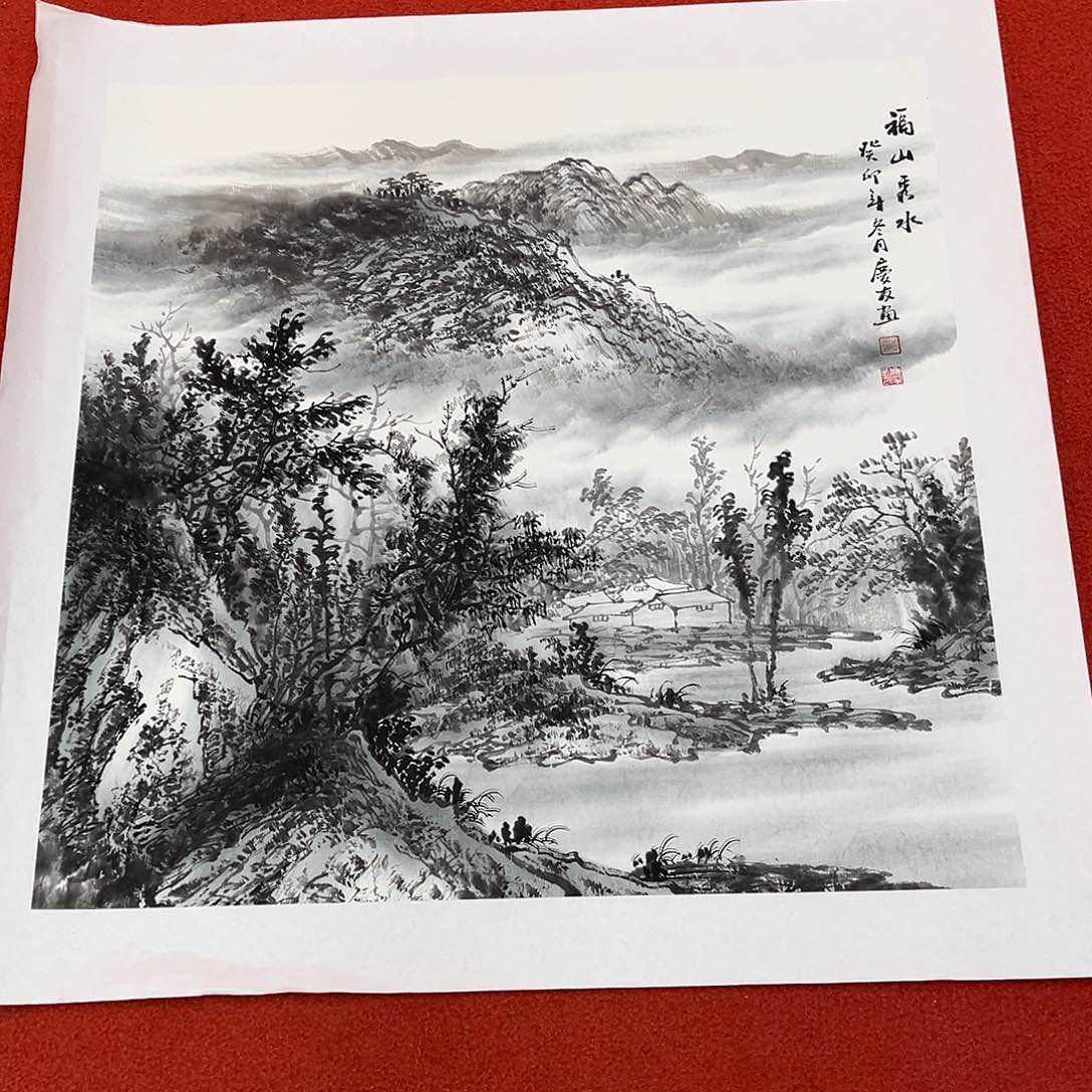 国画手绘作品国画作品