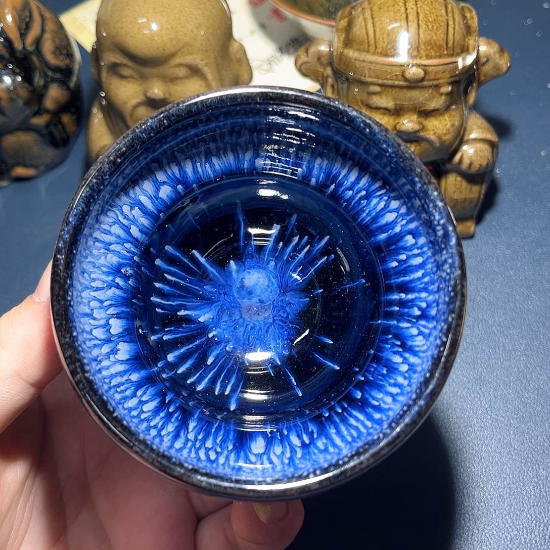 茶盏建盏手握泡茶主人杯