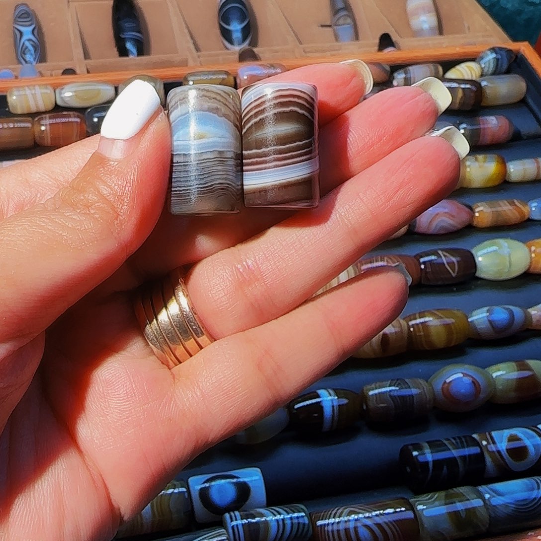 合金颈饰玛瑙/玉髓紫**灵