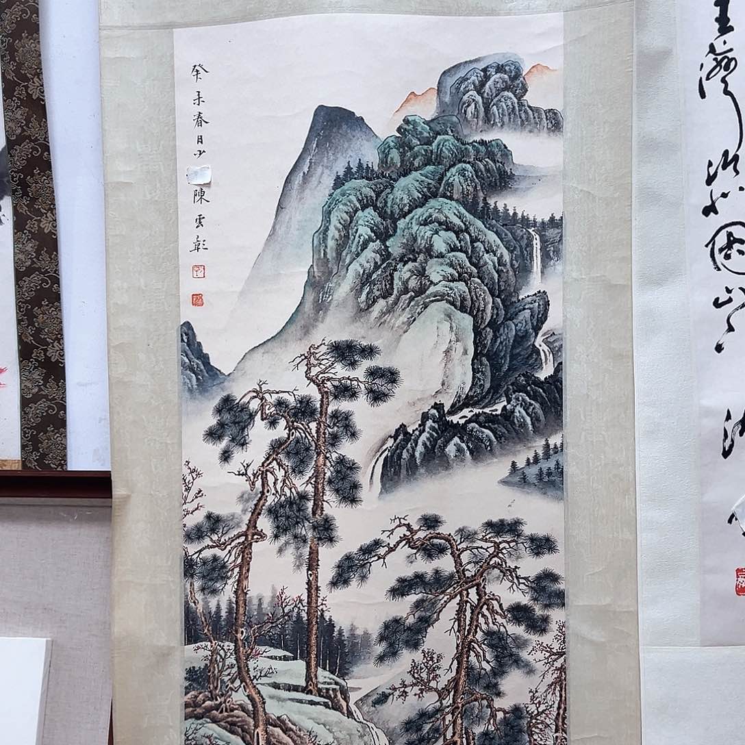 陈老师经典题材所见所得