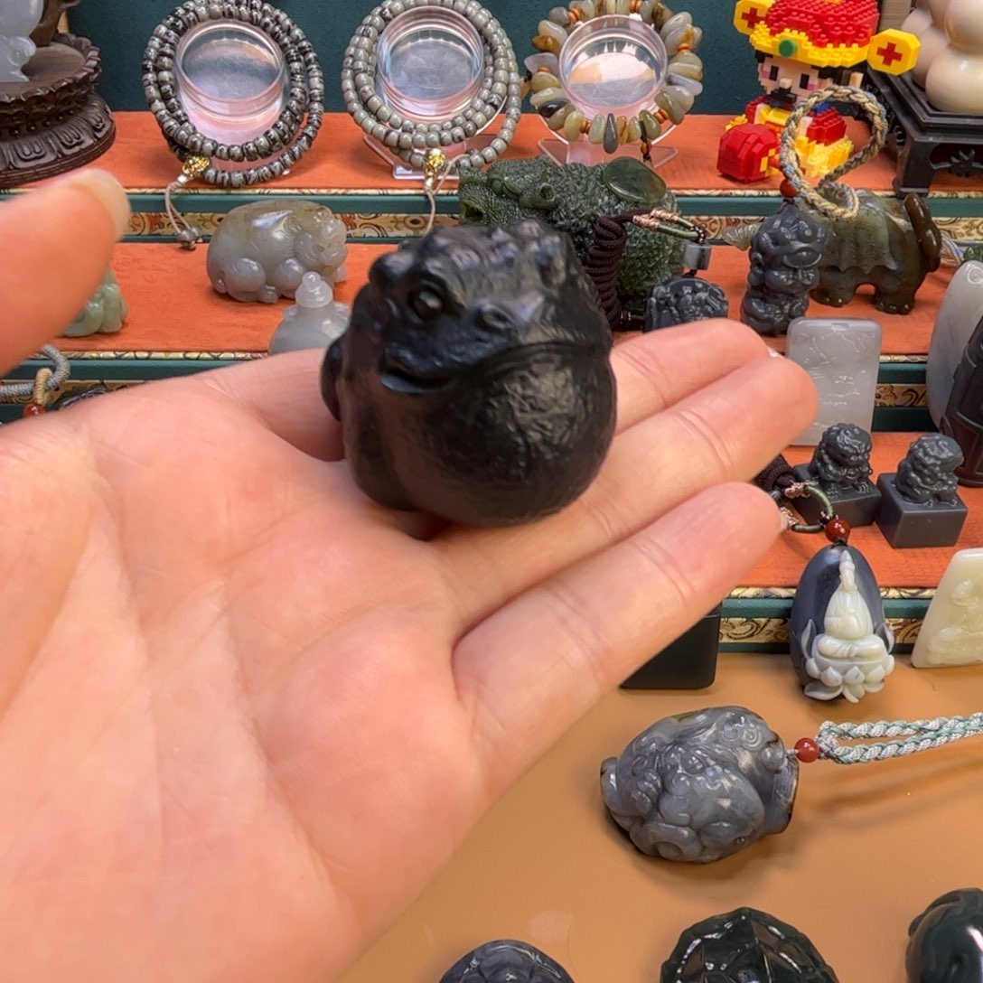 未镶嵌和田玉挂件